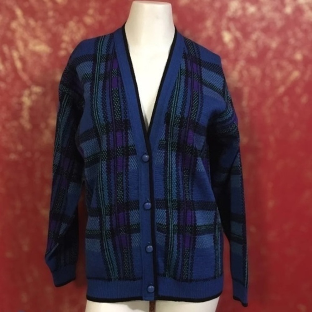 Pendleton vintage wool cardigan sweater small